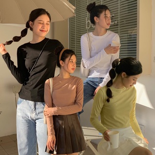 Áo thun dài tay basic ap519 lollie studio