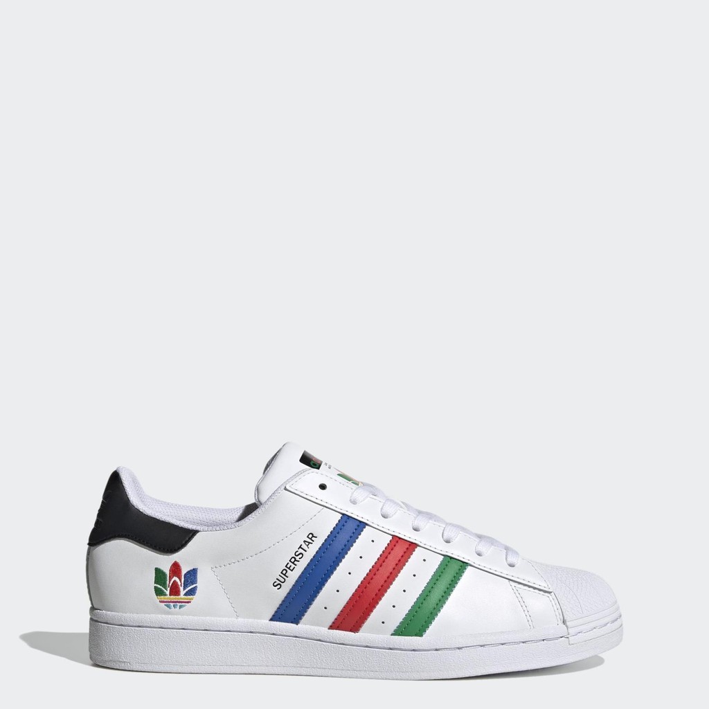 [Hạ Giá] adidas ORIGINALS Giày Superstar Nam Màu trắng FU9521