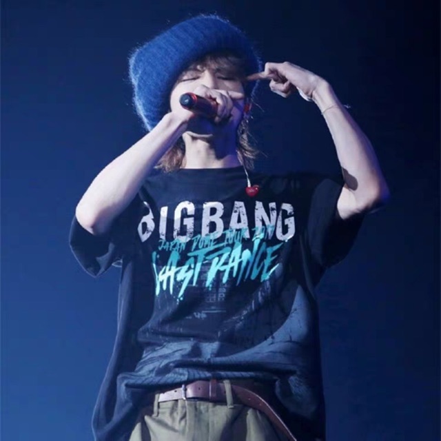(Ảnh thật) ÁO BIGBANG LASTDANCE
