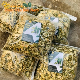 Khổ qua rừng hàng đảm bảo không pha tạp, nguyên chất 100%, 1kg khổ qua rừng thái lát chuẩn