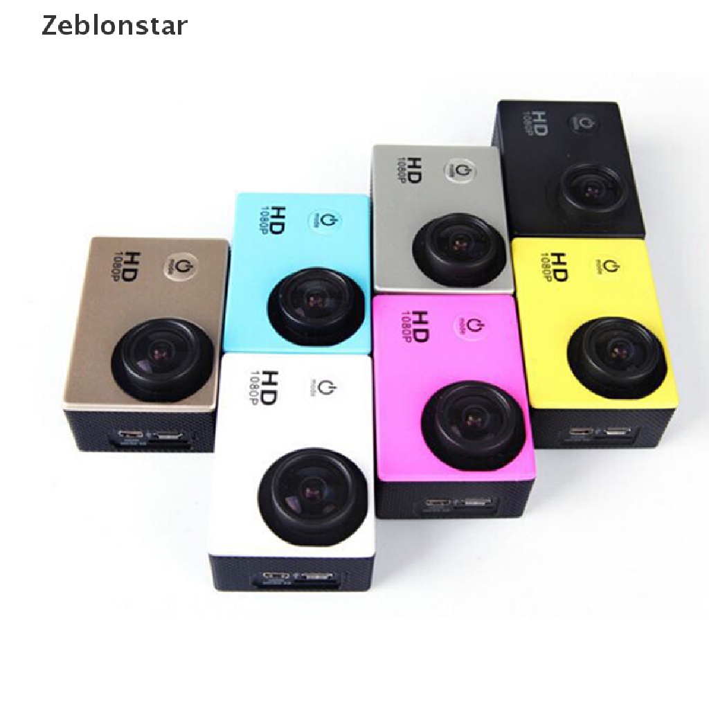 Set camera hành trình SJ4000 DV 1080P Full HD chống nước kết nối wifi gắn mũ bảo hiểm mới