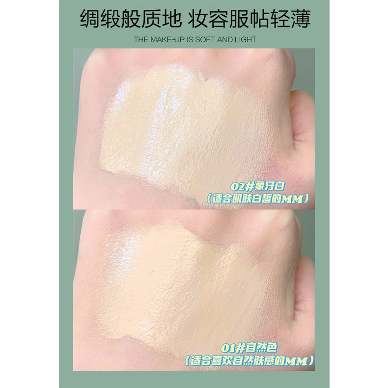 [Hàng mới về] Kem CC Cream QISE dưỡng ẩm làm sáng da tự nhiên dành cho trang điểm | BigBuy360 - bigbuy360.vn