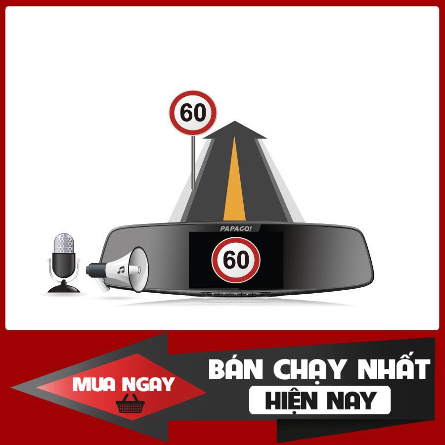 [Vietmap] Camera Hành Trình Gương Chiếu Hậu PAPAGO GOSAFE790 | BigBuy360 - bigbuy360.vn