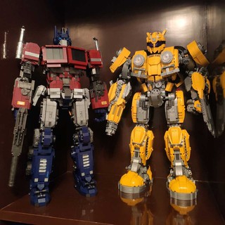 (CÓ SẴN) đồ chơi Lắp ráp mô hình người máy Transformers 772 773 Optimus Mars và wasp mars
