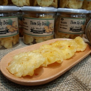 THƠM LẮC MUỐI ỚT.