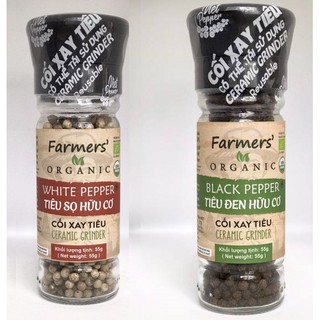 HẠT TIÊU HỮU CƠ - Farmer's - Vietpepper