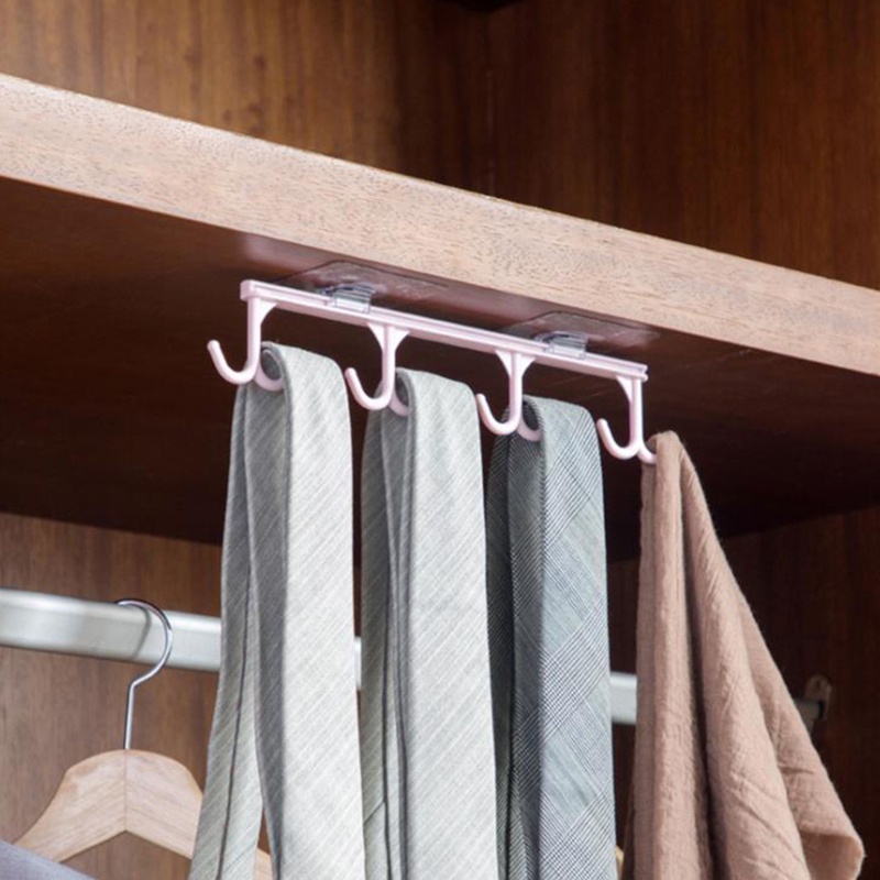 Giá Đỡ Dụng Cụ Nấu Ăn Treo Dưới Tủ Tiện Lợi