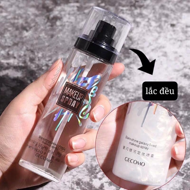 Xịt khoá nền Hanumu makeup giữ lớp trang điểm lâu trôi