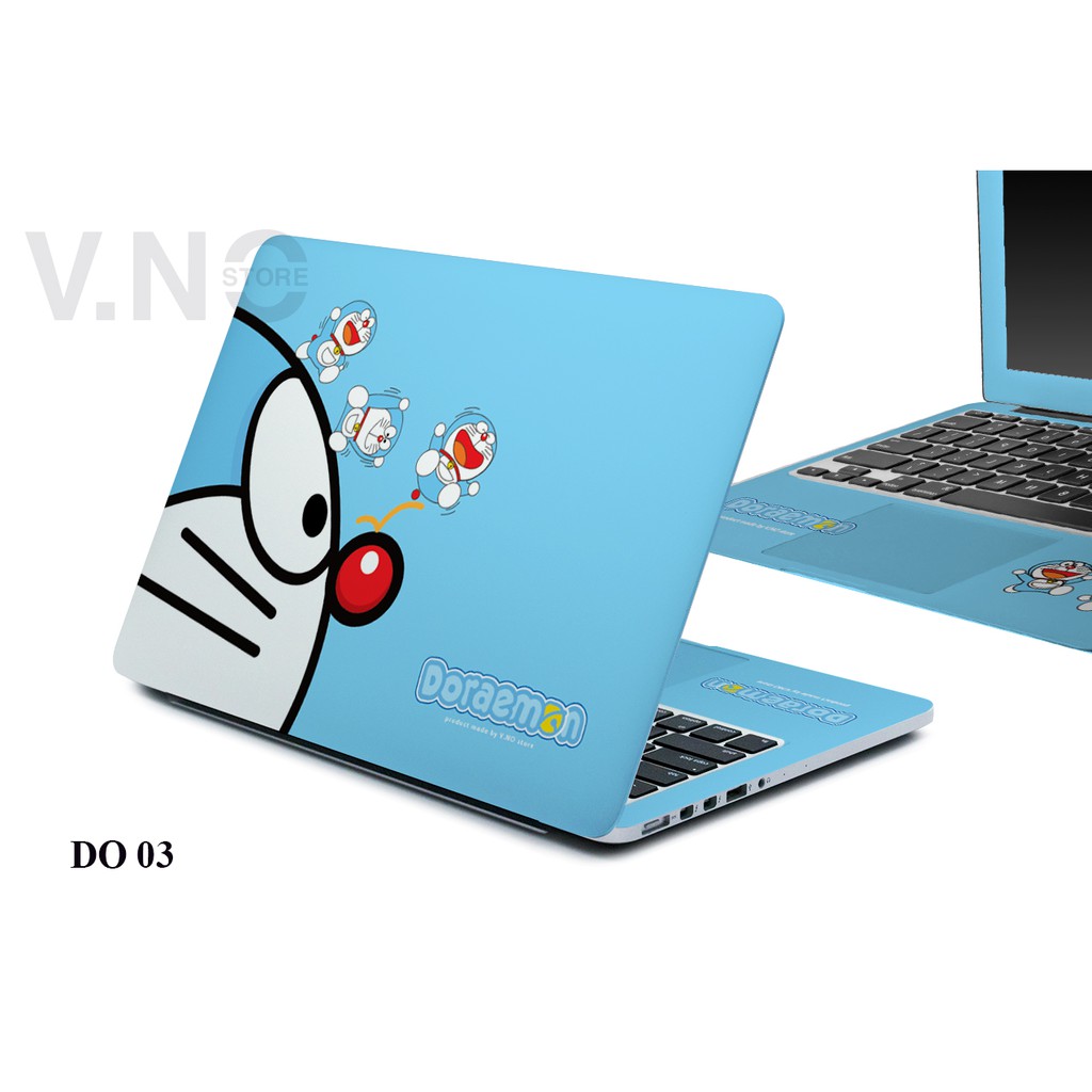 Decal Laptop V.NO SKIN  Doremon1 cao cấp cho các dòng laptop dell/acer/asus/lenovo/hp/macbook | BigBuy360 - bigbuy360.vn