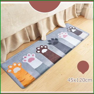 Thảm bếp thảm chùi chân lông mịn -bns4