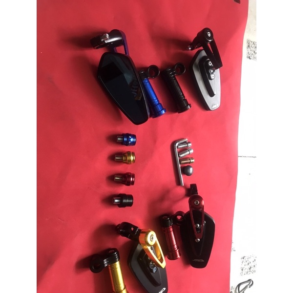 Combo gương gù chân gương cộng ốc kiểng cực đẹp
