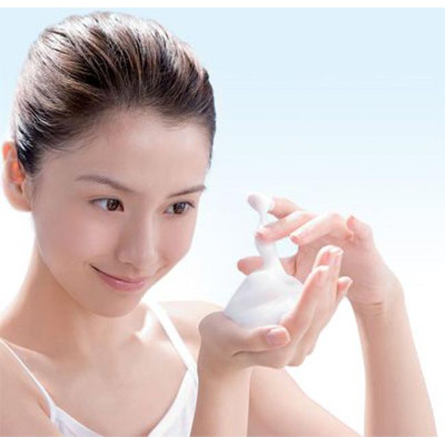 Sữa rửa mặt tạo bọt Hada Labo Gokujyun Hyaluronic Acid Bubble Face Wash (màu trắng) dành cho da thường và da khô