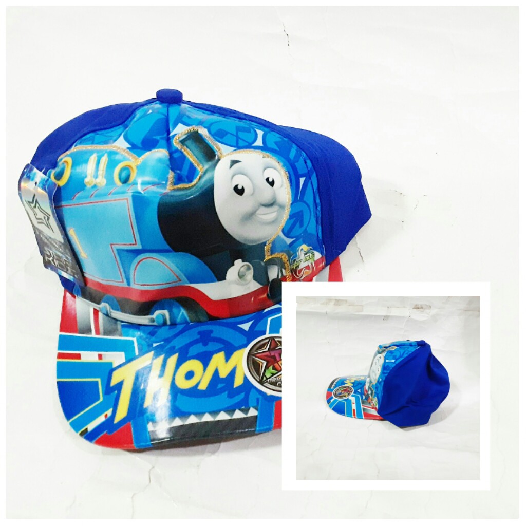 Mũ Lưỡi Trai Hình Tàu Lửa Thomas And Friends Vui Nhộn Cho Bé