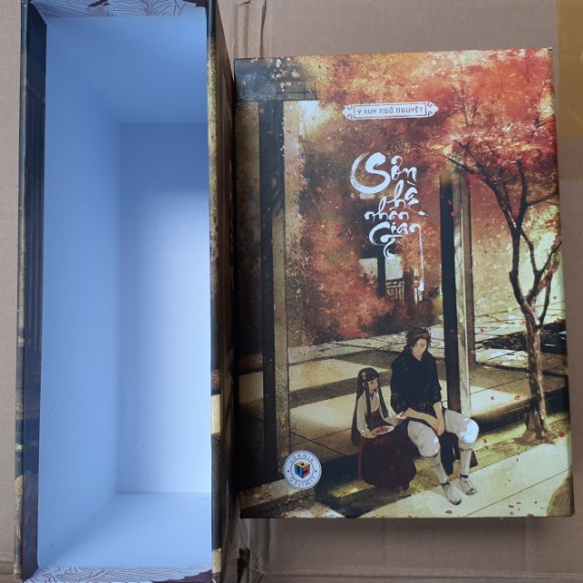 Hộp Sơn hà 4.5 (tặng kèm postcard)