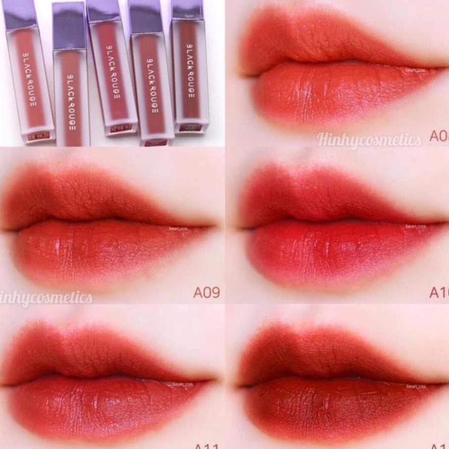 [Cực HOT] Son Black Rouge Air Fit Velvet Tint Ver 5 Chính Hãng 2021 | BigBuy360 - bigbuy360.vn