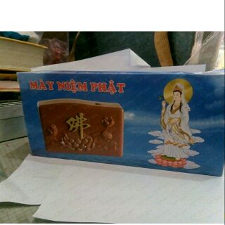 Máy Niệm Phật (Đài Niệm Phật) 3 bài, tặng kèm 2 viên pin AA