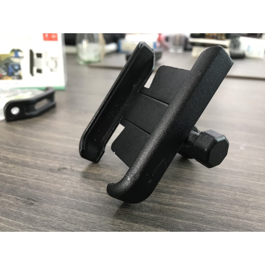 Kẹp - Giá Đỡ Cho Điện Thoại Gắn Xe Máy Inox S500 Xoay 360  BẢN Nâng cấp giá đỡ C2