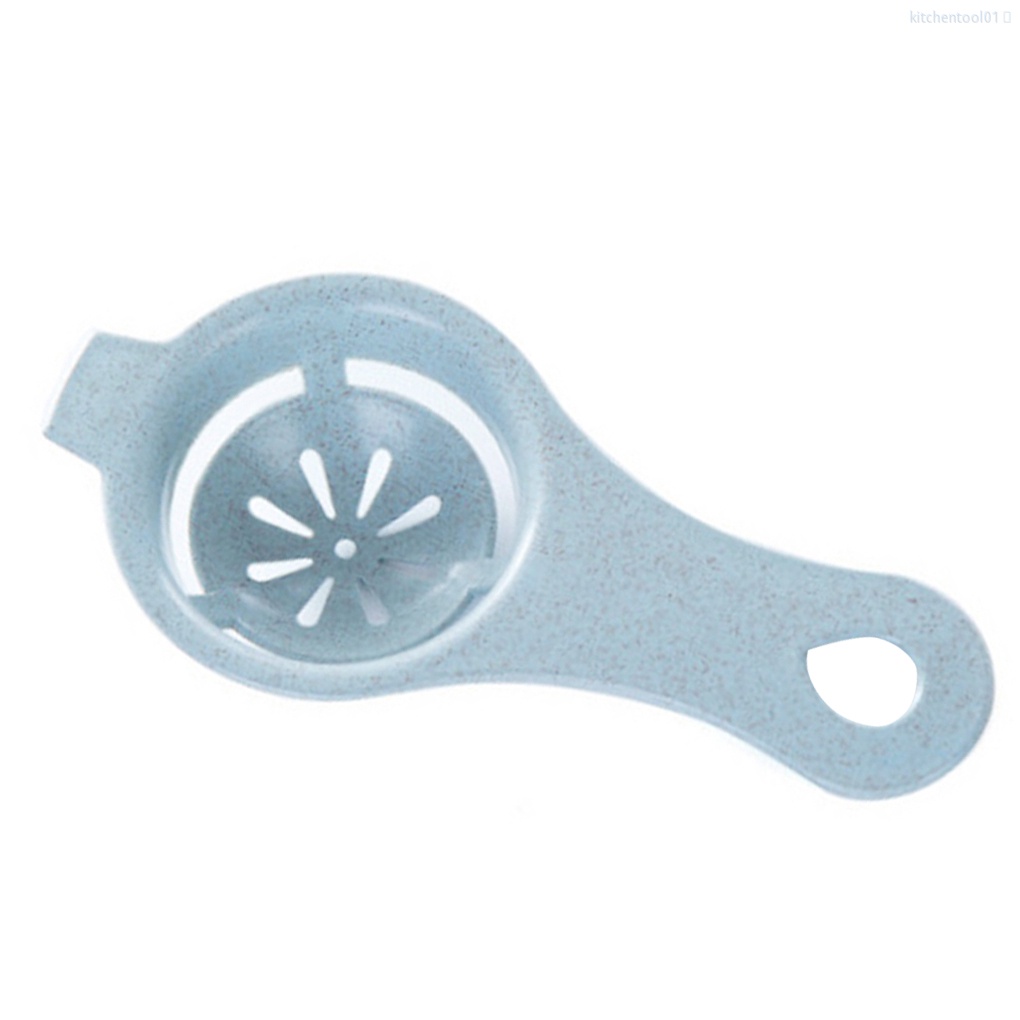 Dụng Cụ Tách Lòng Đỏ Trứng Gà Bằng Nhựa Lúa Mạch Tiện Dụng Cho Nhà Bếptool01