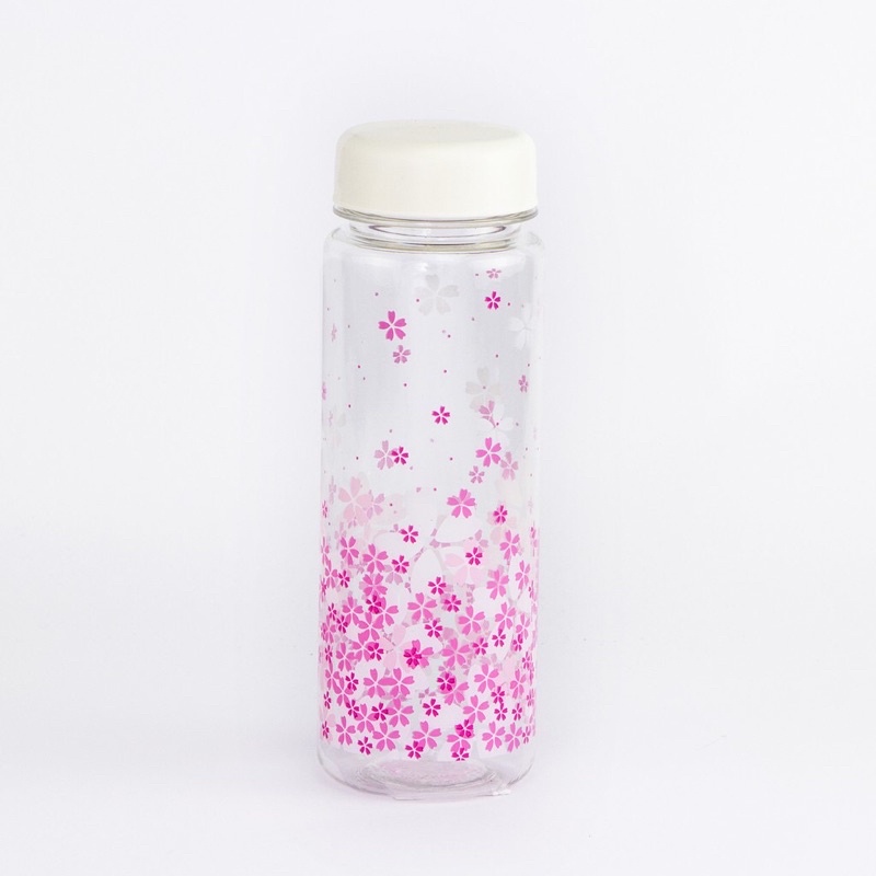 Bình nước Lock&Lock FLOWER 500ml - Màu Trắng - ABF613RW