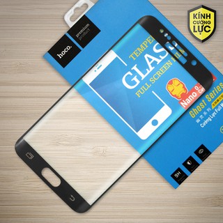 Cường lực Galaxy S6 Edge Plus hiệu Hoco Full LCD viền Đen