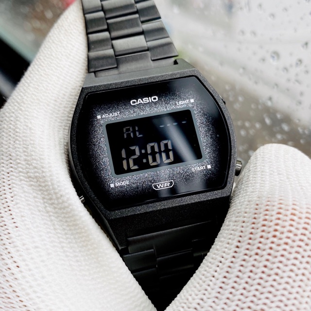 Đồng hồ điện tử nam nữ dây thép Casio B640 Galaxy