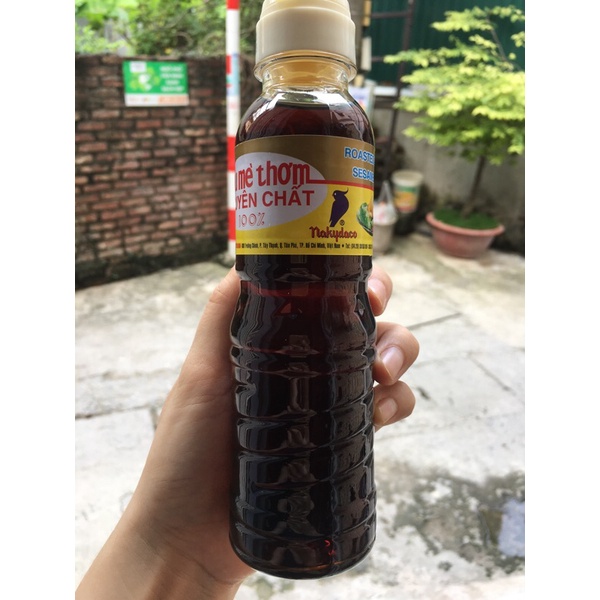 Dầu mè nguyên chất thơm ngon chai 250ml