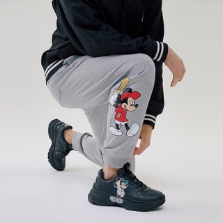 [ Chính Hãng 💯] Giày MLB Mickey Boston Black .