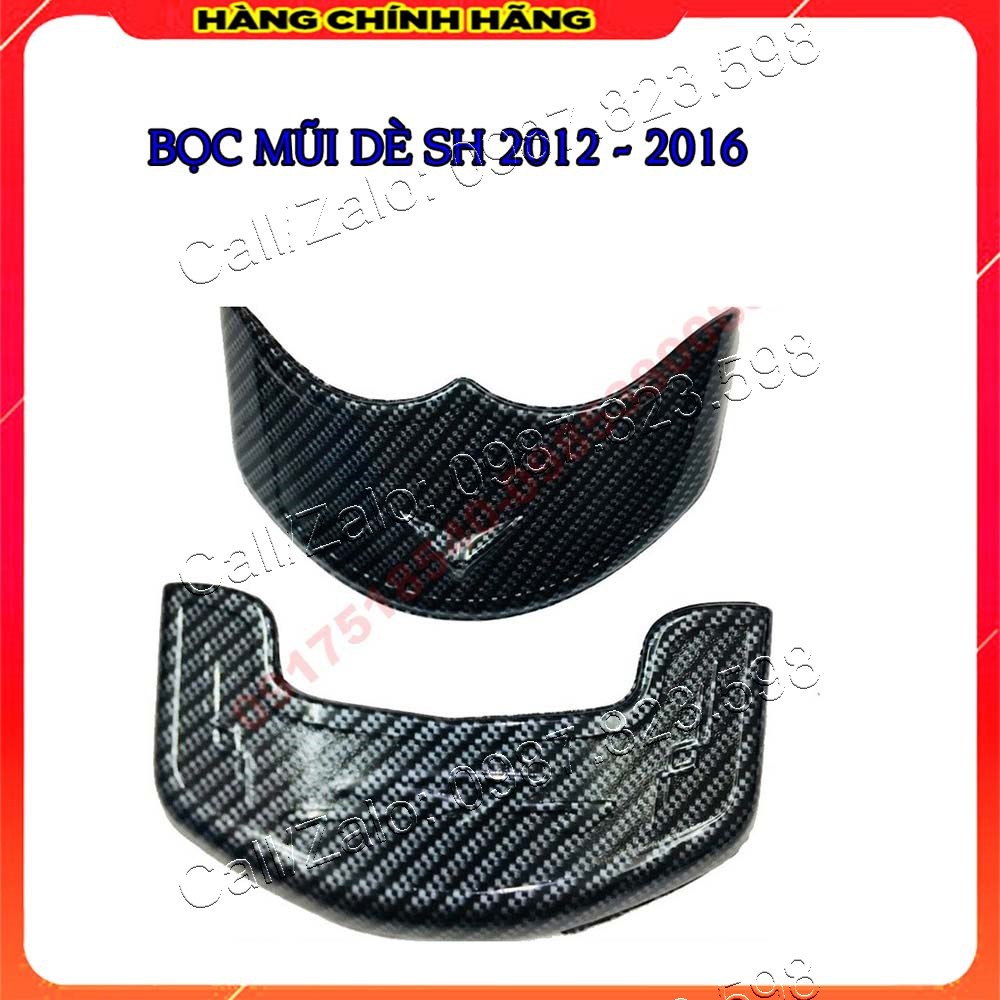 Bộ Carbon SH 2012 - 2016