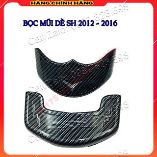 Bộ Carbon SH 2012 - 2016 ( Giá Lẻ Từng Món)
