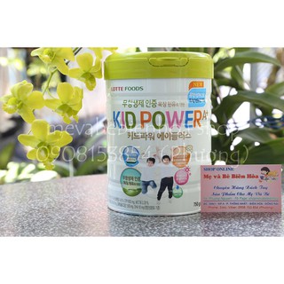 Sữa tăng chiều cao Kid Power A+