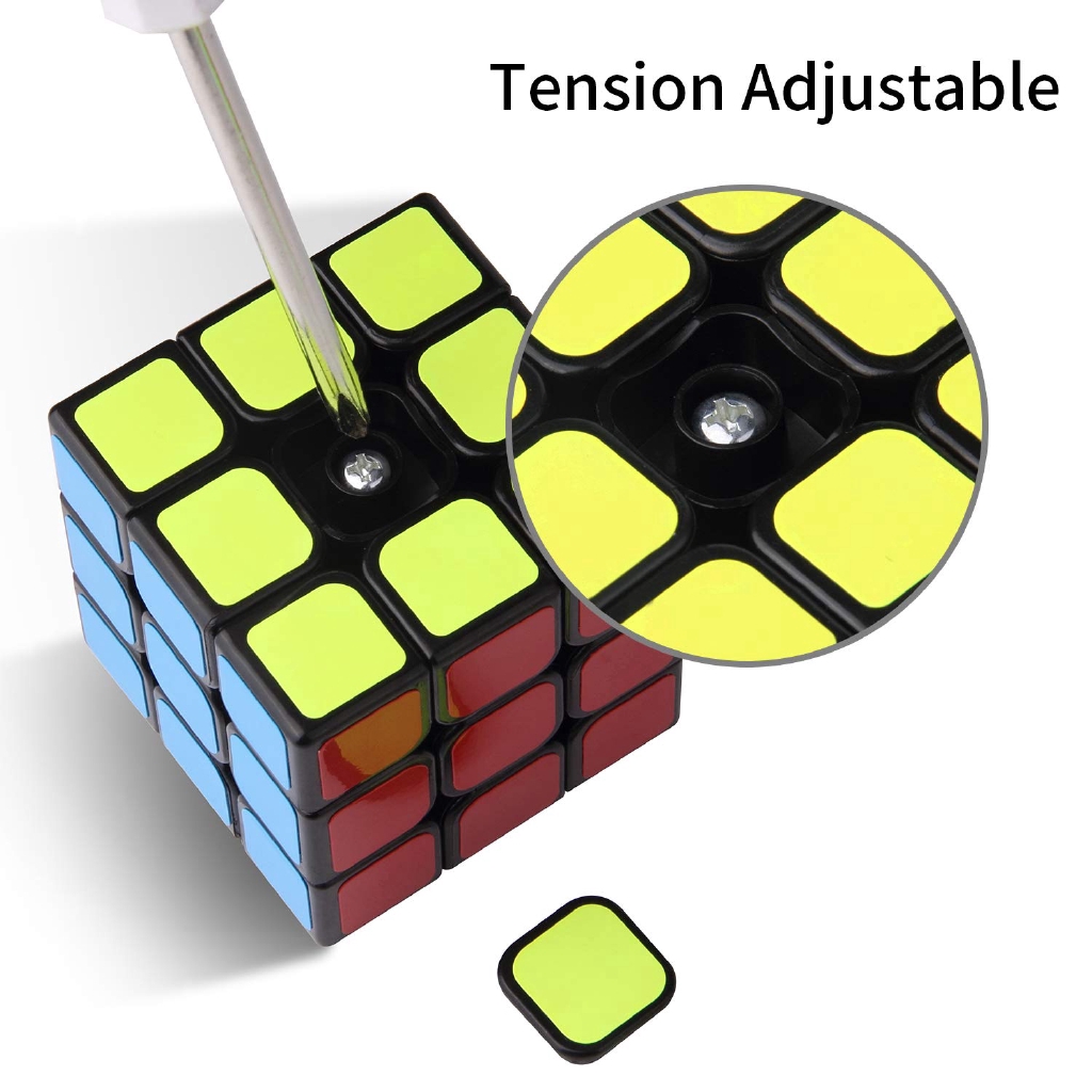Bộ 5 Khối Rubik Kim Tự Tháp 2x2 X 2 3x3 X 3