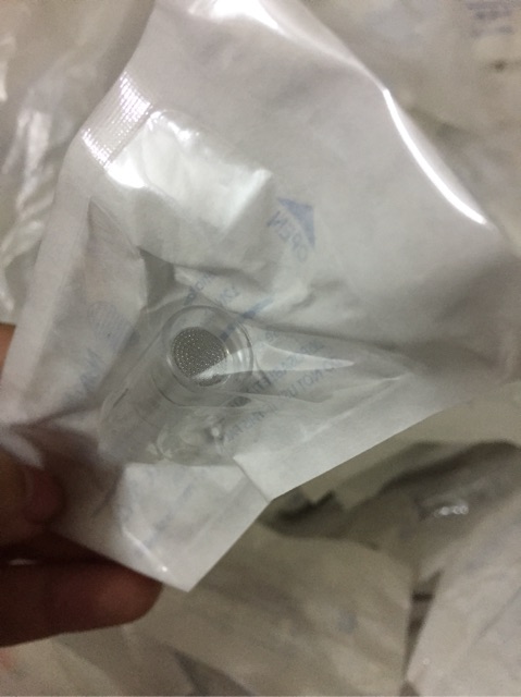 Kim 12,36, nano màu trắng freeship