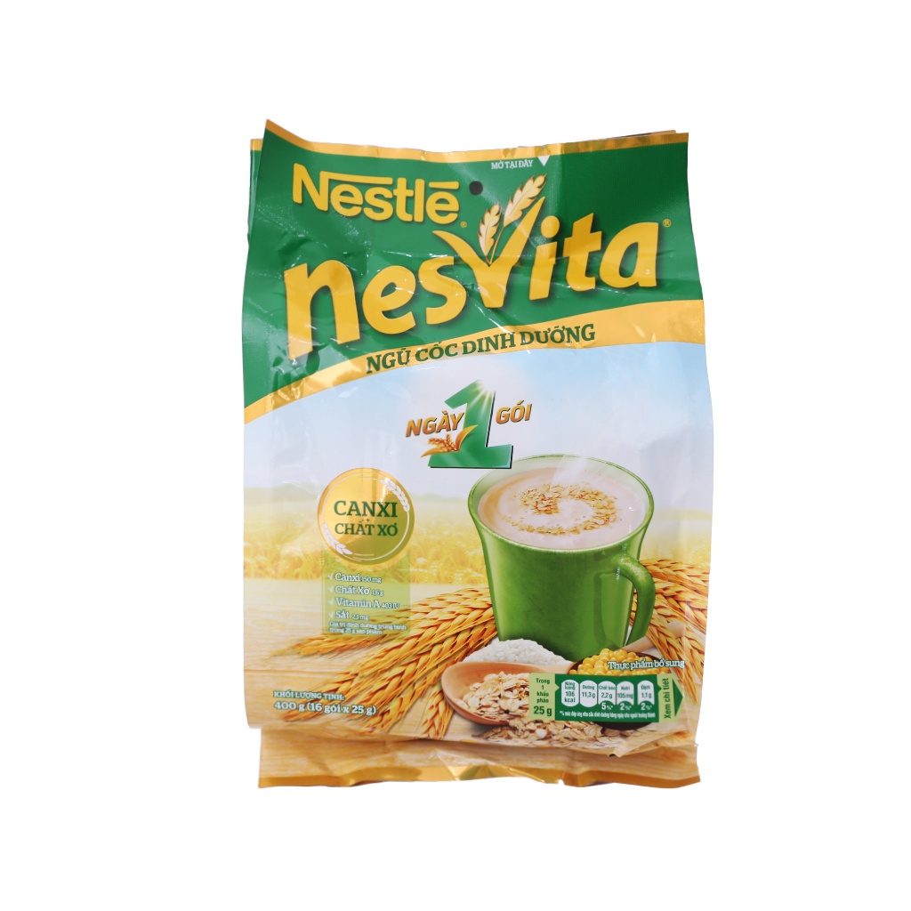 NGŨ CỐC NESTLE NESVITA BỊCH 400G