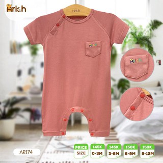 ARICH - BODY CỘC VẢI SỢI TRE