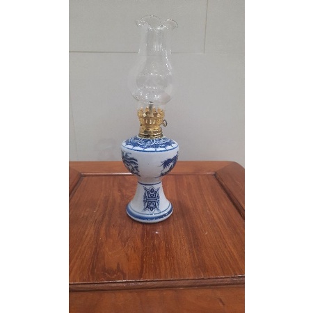 Đèn dầu thờ cúng sứ Bát Tràng