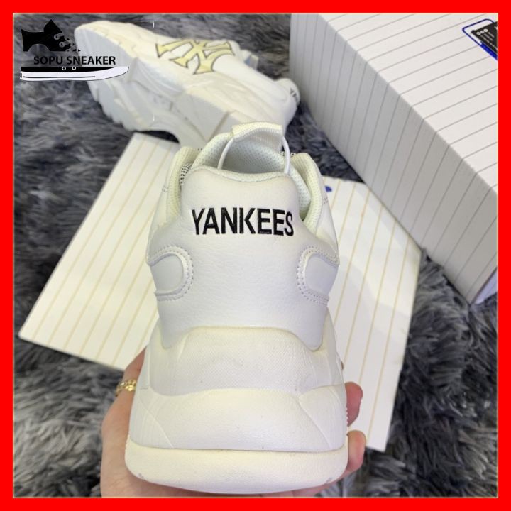 Giày Sneaker ML B_NY Vàng [HỖ TRỢ ĐỔI TRẢ] Nam/Nữ 1.1 bản in 3D | BigBuy360 - bigbuy360.vn