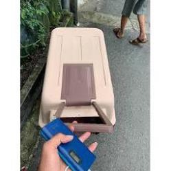 Lồng hàng không CTVD Size 3 có bánh xe Lồng vận chuyển chó mèo thú cưng loại lớn