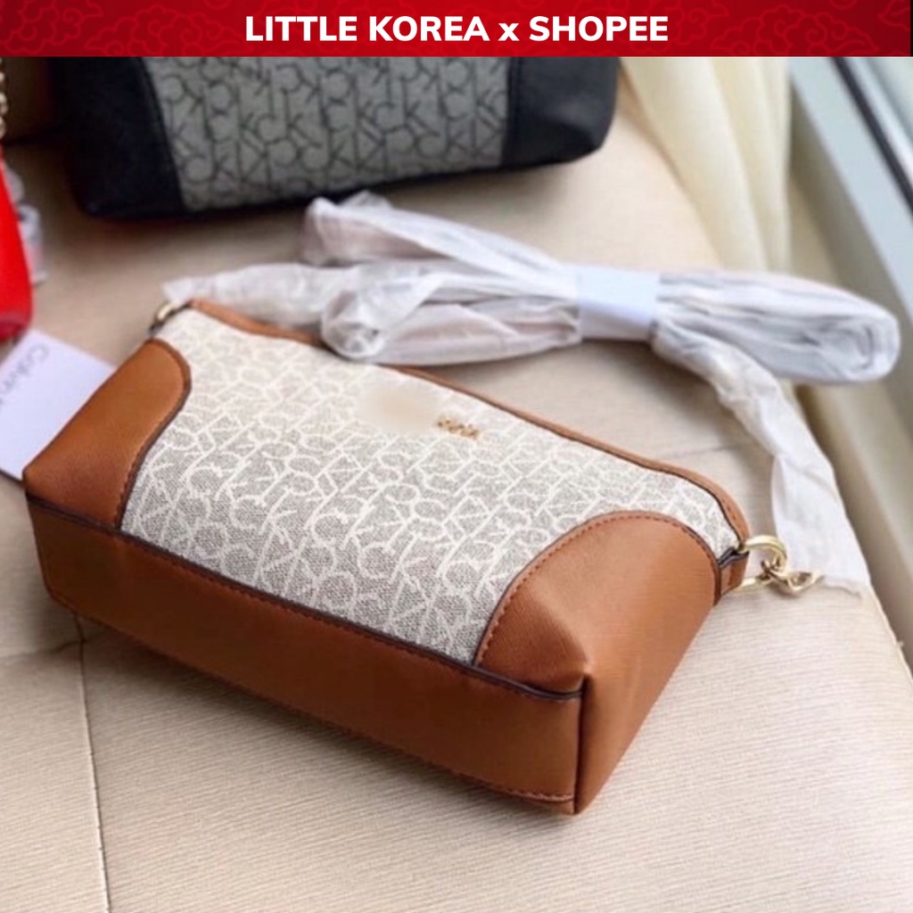 Túi Xách Nữ Đeo Chéo Túi Cầm Tay Kẹp Nách Nữ Hình Chữ Nhật CnK - LITTLE KOREA
