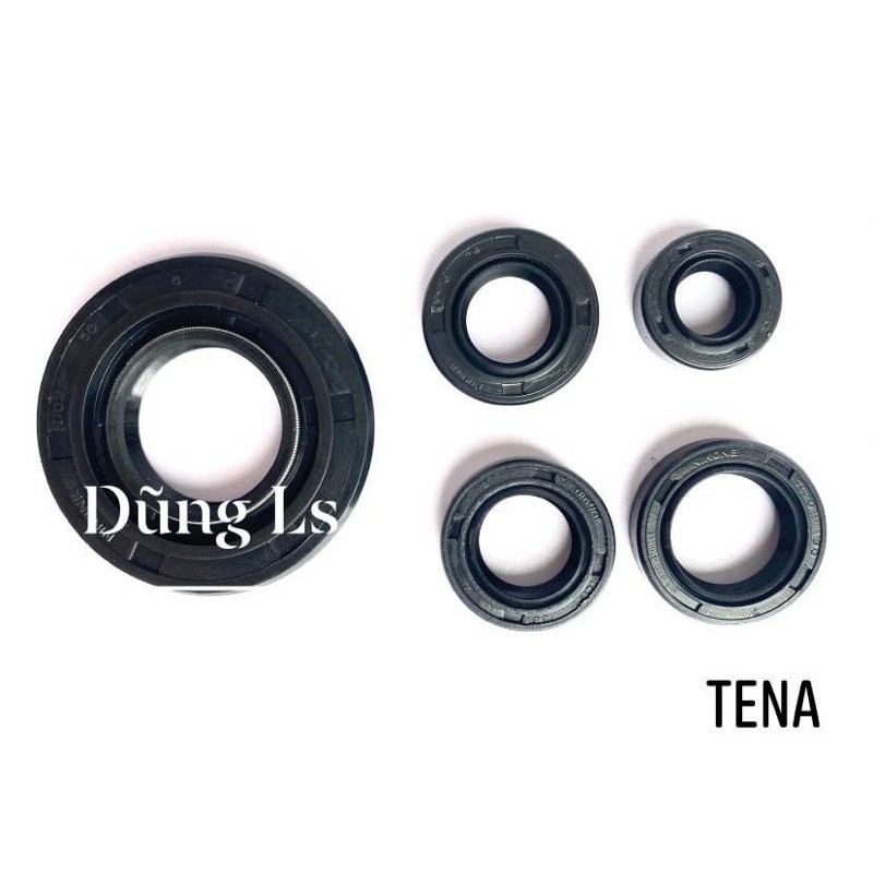 Full bộ phốt máy Tena, bộ gioăng xe Tenda - Beat - Smile NIKONE