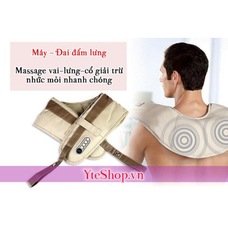 Máy đấm lưng, massage vai gáy Cervical Massage Shawls