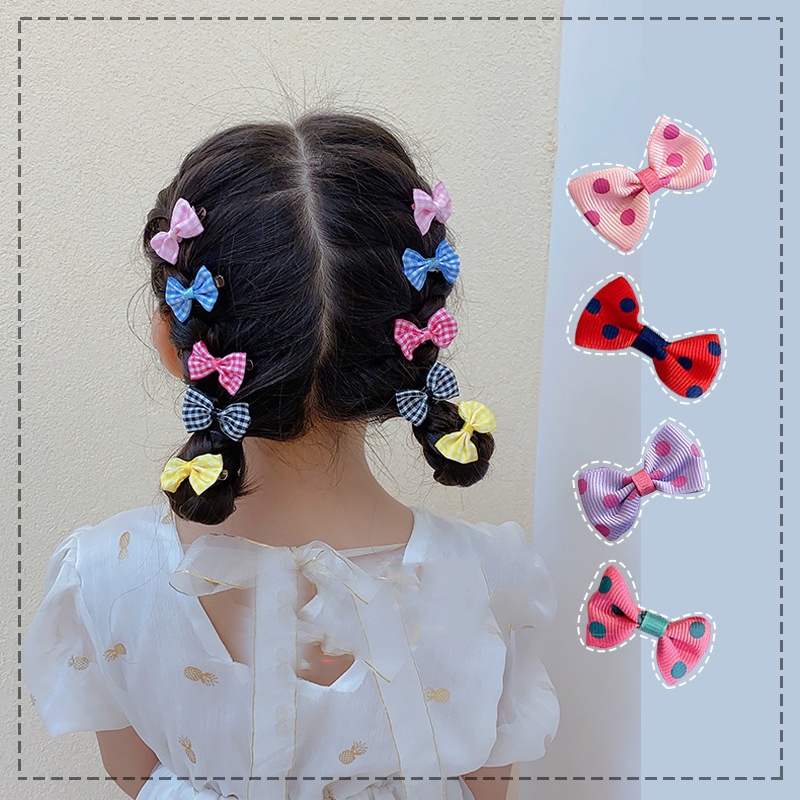 Bộ kẹp tóc công chúa đáng yêu dành cho bé gái