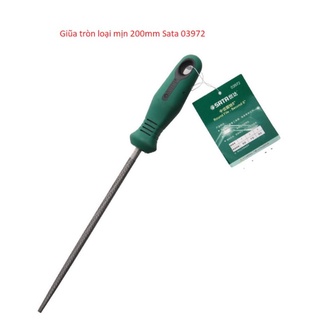 Giũa tròn loại mịn 200mm sata 03972