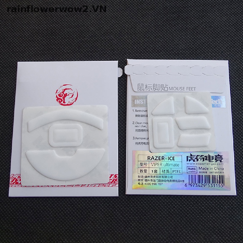 [flower] Miếng Dán Chân Chuột Razer Viper / Viper Cuối Cùng / Viper mini Phiên Bản Băng Nâng Cao