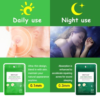 Miếng dán mụn BREYLEE tiện dụng