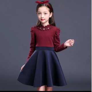 chân váy xòe trẻ em cv019
