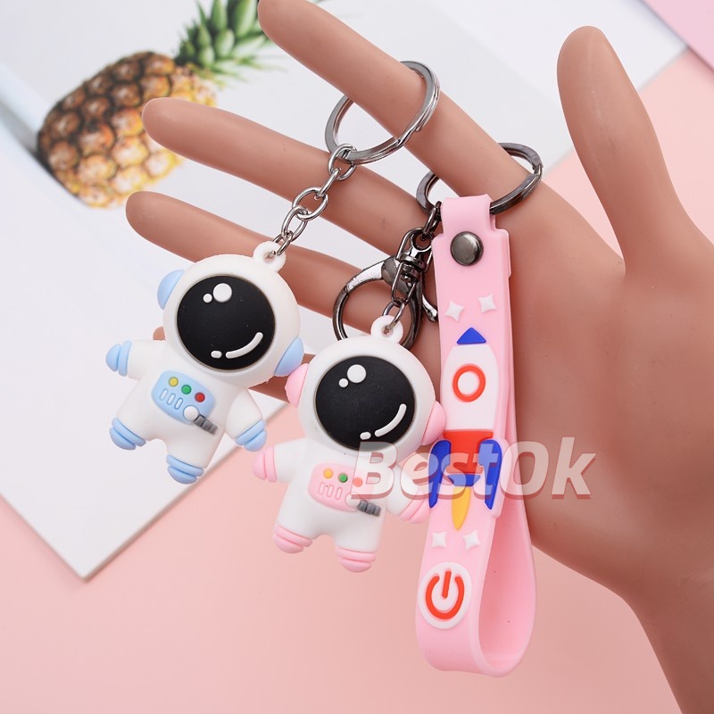 Móc Khóa Hình Nhân Vật Hoạt Hình PVC 2022