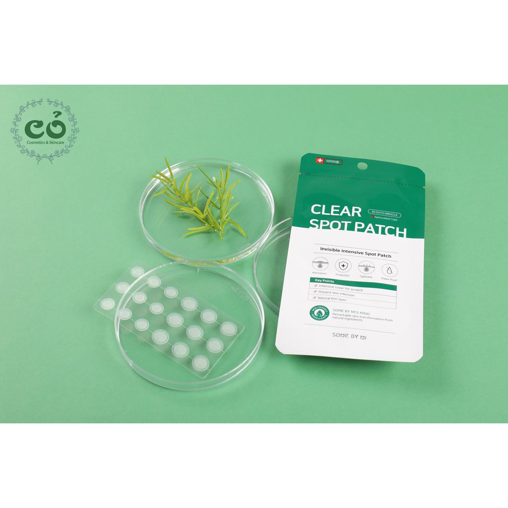 [Mã SKAMPUSHA8 giảm 8% đơn 300K] Miếng Dán Mụn Some By Mi Clear Spot Patch