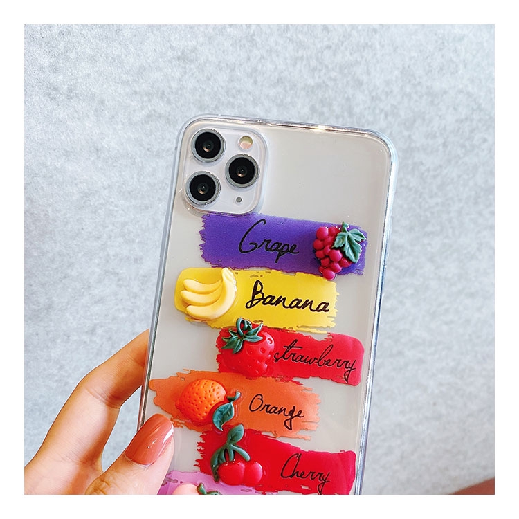 Ốp iphone - Ốp lưng 3d Trái cây ( hình nổi ) 6/6s/6plus/6splus/7/8/7plus/8plus/x/xs/xsmax/11/11promax - Awifi Case | BigBuy360 - bigbuy360.vn