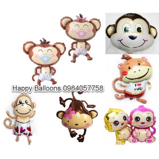 Bóng trang trí hình khỉ