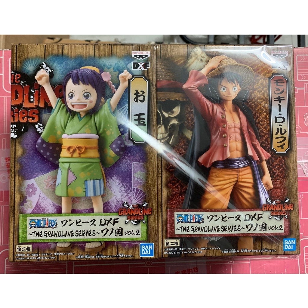 Mô hình One Piece chính hãng - DXF The Grandline Men - Luffy & Zoro